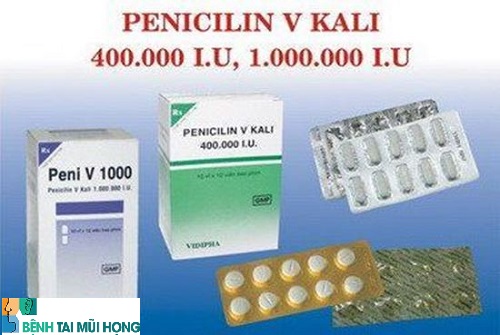 Liều dùng thuốc Penicillin