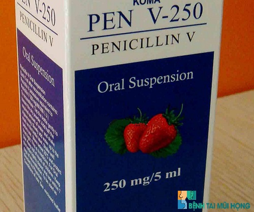 Liều dùng thuốc Penicillin cho trẻ em
