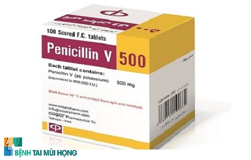 Những lưu ý khi sử dụng thuốc Penicillin V