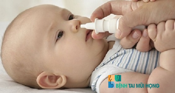 Thuốc xịt trị nghẹt mũi cho trẻ sơ sinh an toàn