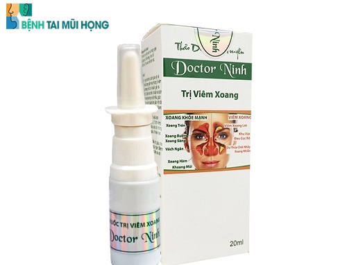 Thuốc trị viêm mũi Doctor Ninh được chứng nhận an toàn cho sức khỏe.
