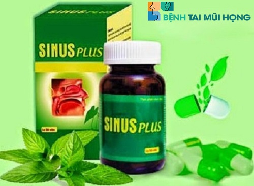 Thuốc trị viêm xoang Sinus Plus được bào chế từ các thảo dược thiên nhiên