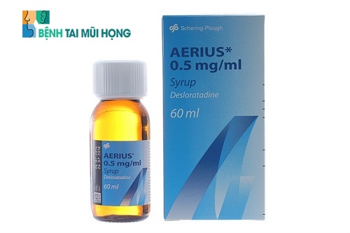 Thuốc viêm mũi dị ứng Aerius có thể gây ra một số tác dụng phụ.