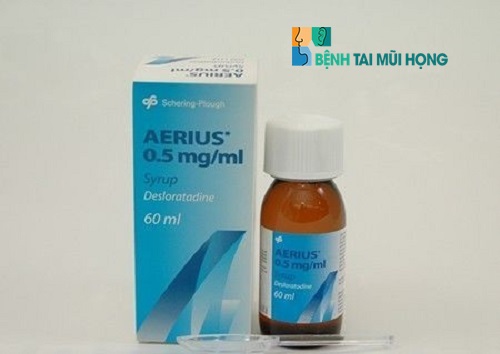 Thuốc Aerius có thể tương tác với một số loại thuốc, vì vậy cần hết sức lưu ý.