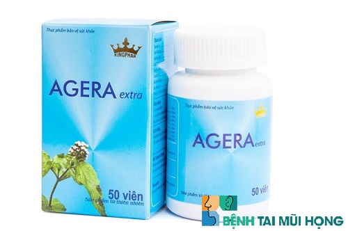 Thuốc Agera dạng viên chữa viêm xoang