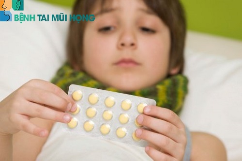 Thuốc viêm xoang ở trẻ em có những loại nào?