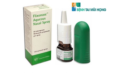 Thuốc xịt mũi Flixonase đặc trị viêm mũi hiệu quả.