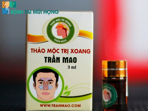 Thuốc xoang Trần Mao được bào chế từ các thảo dược thiên nhiên nên rất tốt cho sức khỏe