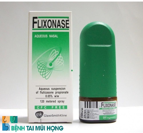 Flixonase - Thuốc xịt mũi kháng viêm hiệu quả