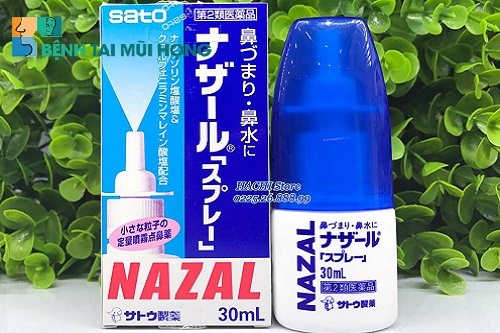 Thuốc trị viêm mũi dị ưngs Nazal Nhật Bản