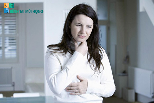 Viêm họng cấp gây khó chịu cho người bệnh