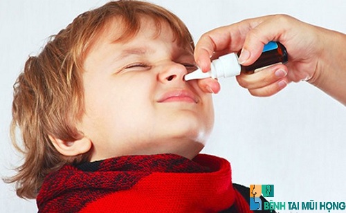 Điều trị viêm mũi dị ứng ở trẻ em