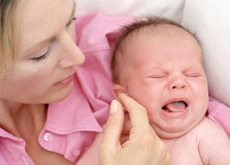 viêm mũi ở trẻ sơ sinh