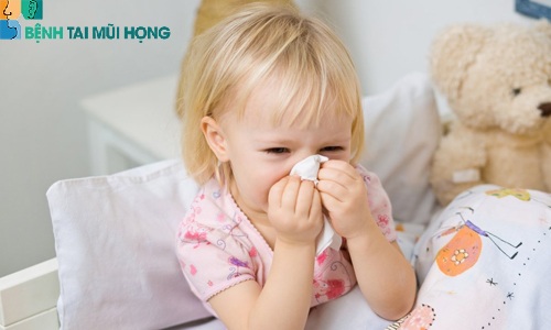 Trẻ em dễ mắc viêm mũi vận mạch hơn