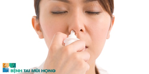 Bệnh viêm xoang mũi nên dùng loại thuốc nào?