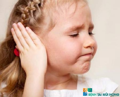 Triệu chứng viêm tai giữa cấp ở trẻ em