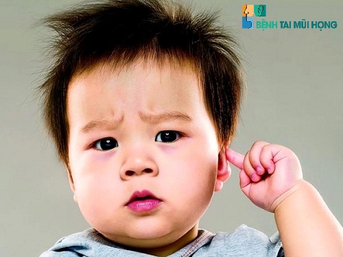 Biến chứng của viêm tai giữa ở trẻ em
