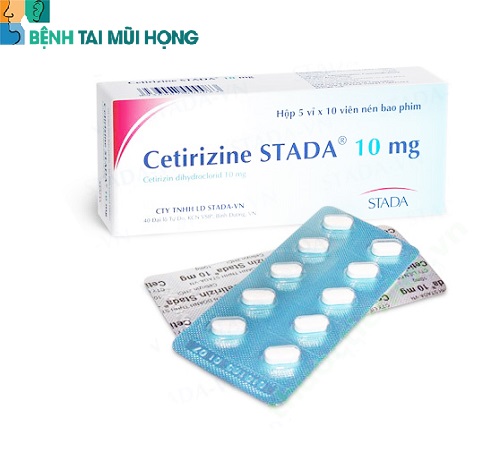 Cetirizin - Thuốc chữa viêm mũi dị ứng hiệu quả nhất