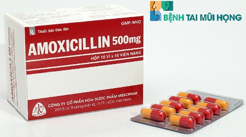 Thuốc Amoxicillin giúp giảm nhanh các triệu chứng khó chịu