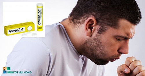 Viên ngậm Lycofen giúp giảm nhanh triệu chứng ho