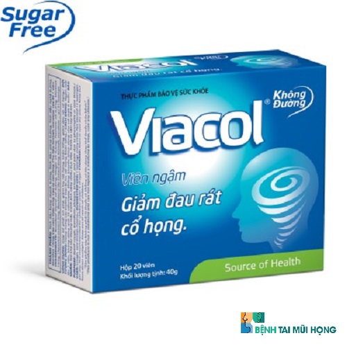 Viên ngậm Viacol được bào chế từ các thảo dược thiên nhiên truyền thống của Việt Nam