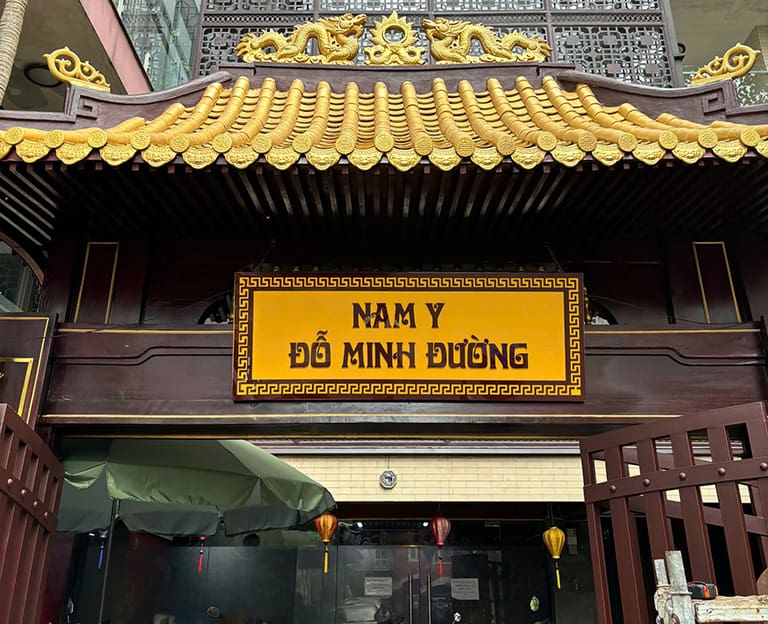 Cơ sở Nam Y Đỗ Minh Đường ở Hà Nội