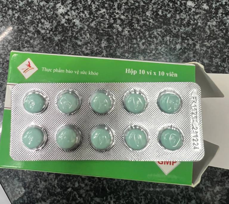 Thuốc giả tràn làn