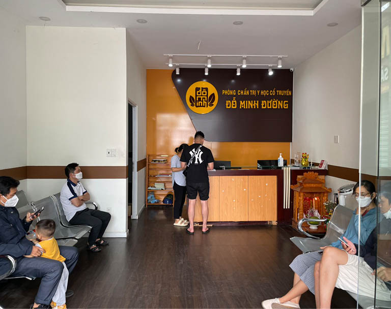 Hình ảnh phòng khám cơ sở Hồ Chí Minh