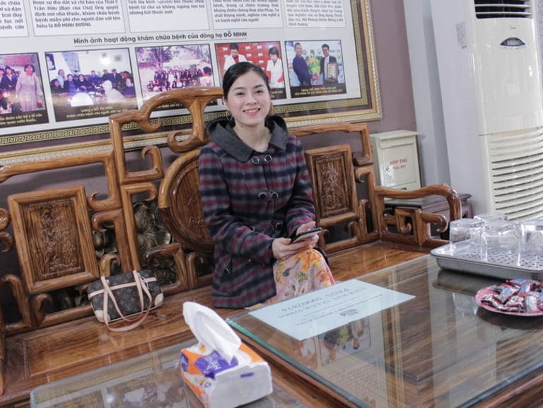 Chị Phương Hòa chia sẻ