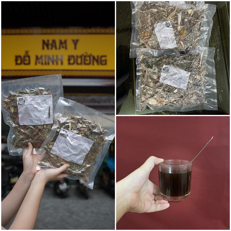 Thuốc sắc tuy mất thời gian nhưng lại giúp bà con an tâm hơn về chất lượng mình sử dụng