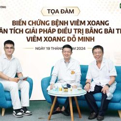 Hai vị chuyên gia tham gia buổi tọa đàm của Nhà thuốc Đỗ Minh Đường