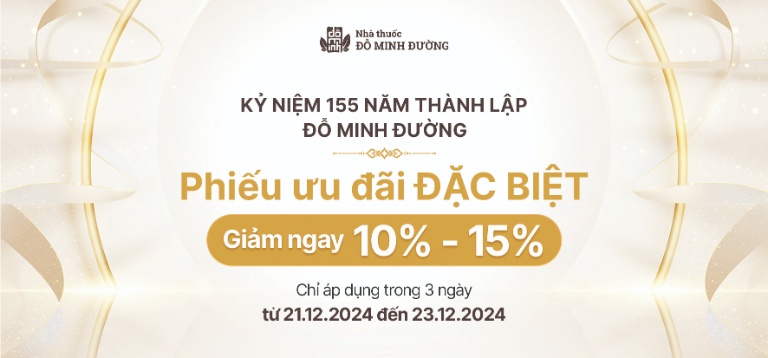 Ưu đãi giảm giá lên đến 15% khi mua từ 2 liệu trình trở lên