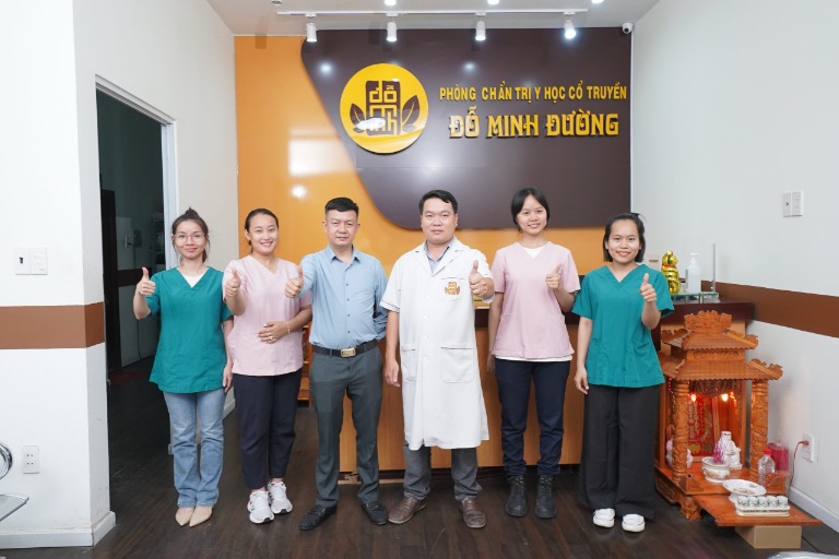 Đội ngũ lương y bác sĩ Đỗ Minh Đường cơ sở miền Nam